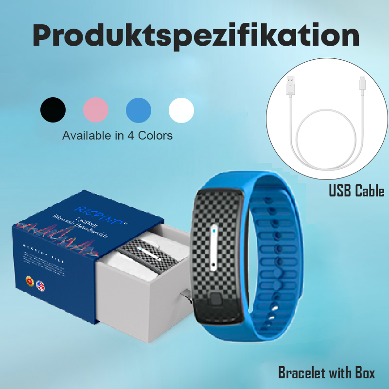 Lipidschmelze Ultraschall DetoxArmbänder