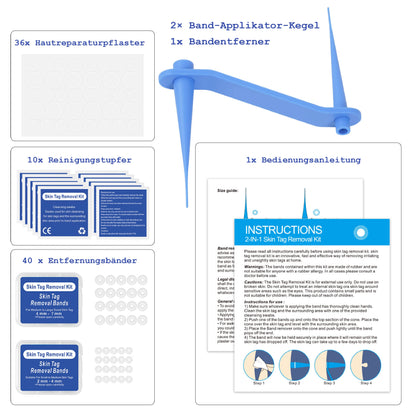 ATTDX AutomatischEntfernen Hauttag Bausatz