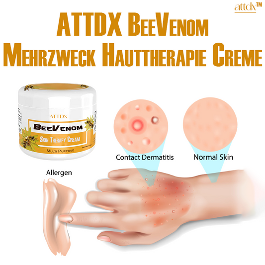 ATTDX BeeVenom Mehrzweck Hauttherapie Creme