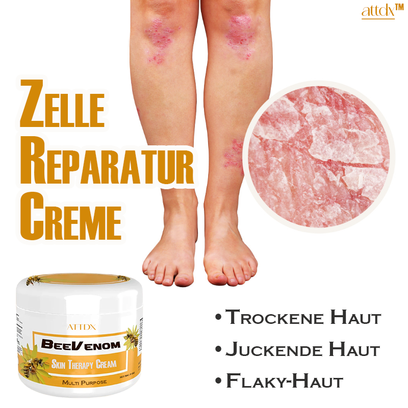 ATTDX BeeVenom Mehrzweck Hauttherapie Creme