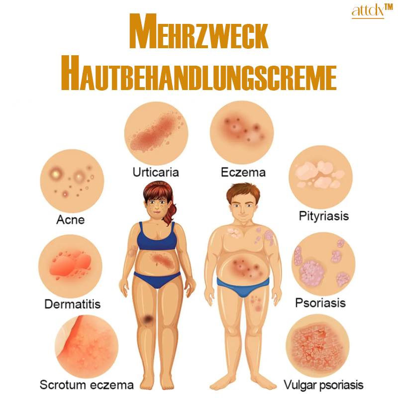 ATTDX BeeVenom Mehrzweck Hauttherapie Creme