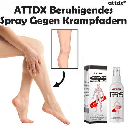 ATTDX Beruhigendes Spray gegen Krampfadern
