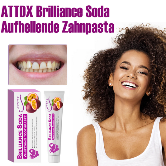 ATTDX Brilliance Soda Aufhellende Zahnpasta