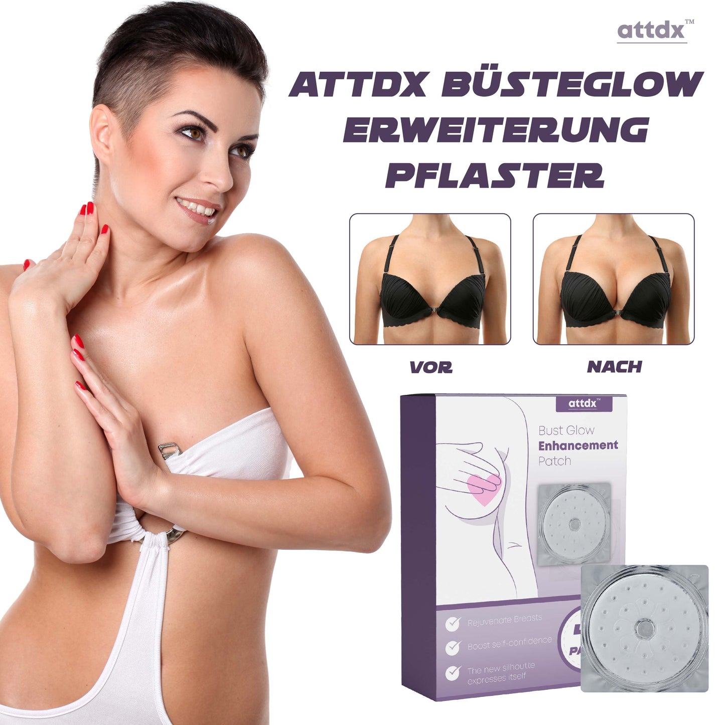 ATTDX BüsteGlow ErweiterungPflaster