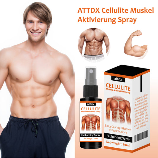 ATTDX Cellulite MuskelAktivierung Spray