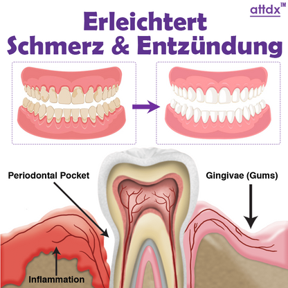 ATTDX DiamantGleiten AufhellungPRO Reinigungsmousse