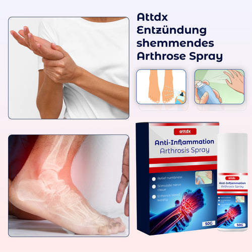 ATTDX Entzündungshemmendes Arthrose Spray