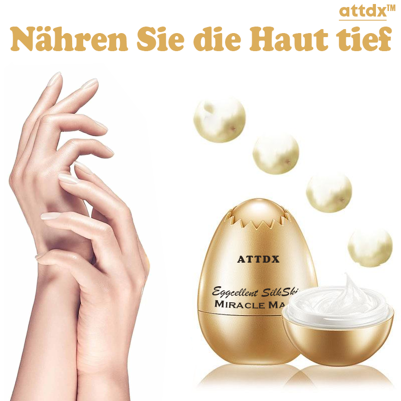 ATTDX Exzellente Seidenhaut WunderMaske