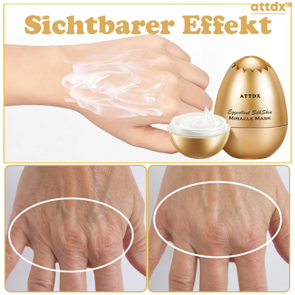 ATTDX Exzellente Seidenhaut WunderMaske