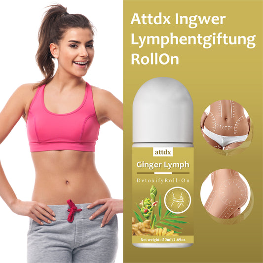 ATTDX Ingwer Lymphentgiftung RollOn