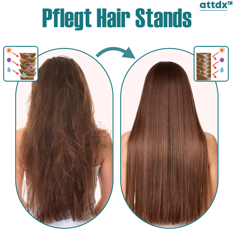 ATTDX Keratin Glanz Haarglättungscreme