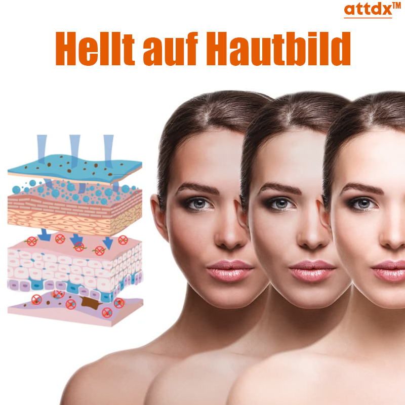 ATTDX Klares HautUnreinheit KontrollSerum