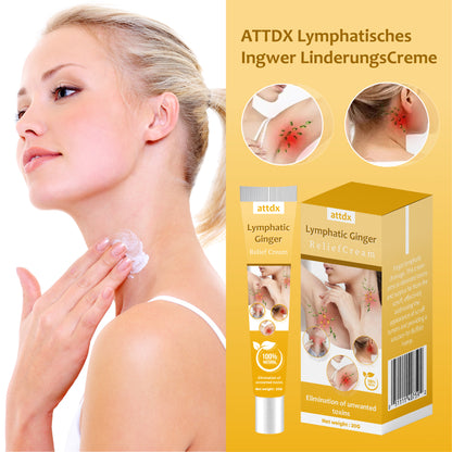 ATTDX Lymphatisches Ingwer LinderungsCreme