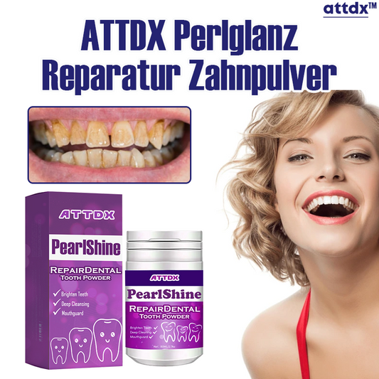 ATTDX Perlglanz Reparatur Zahnpulver