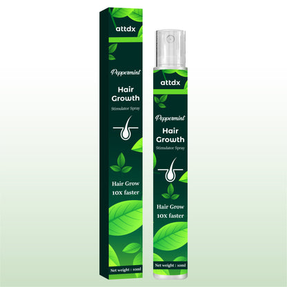 ATTDX Pfefferminz Haarnachstum Stimulans Spray