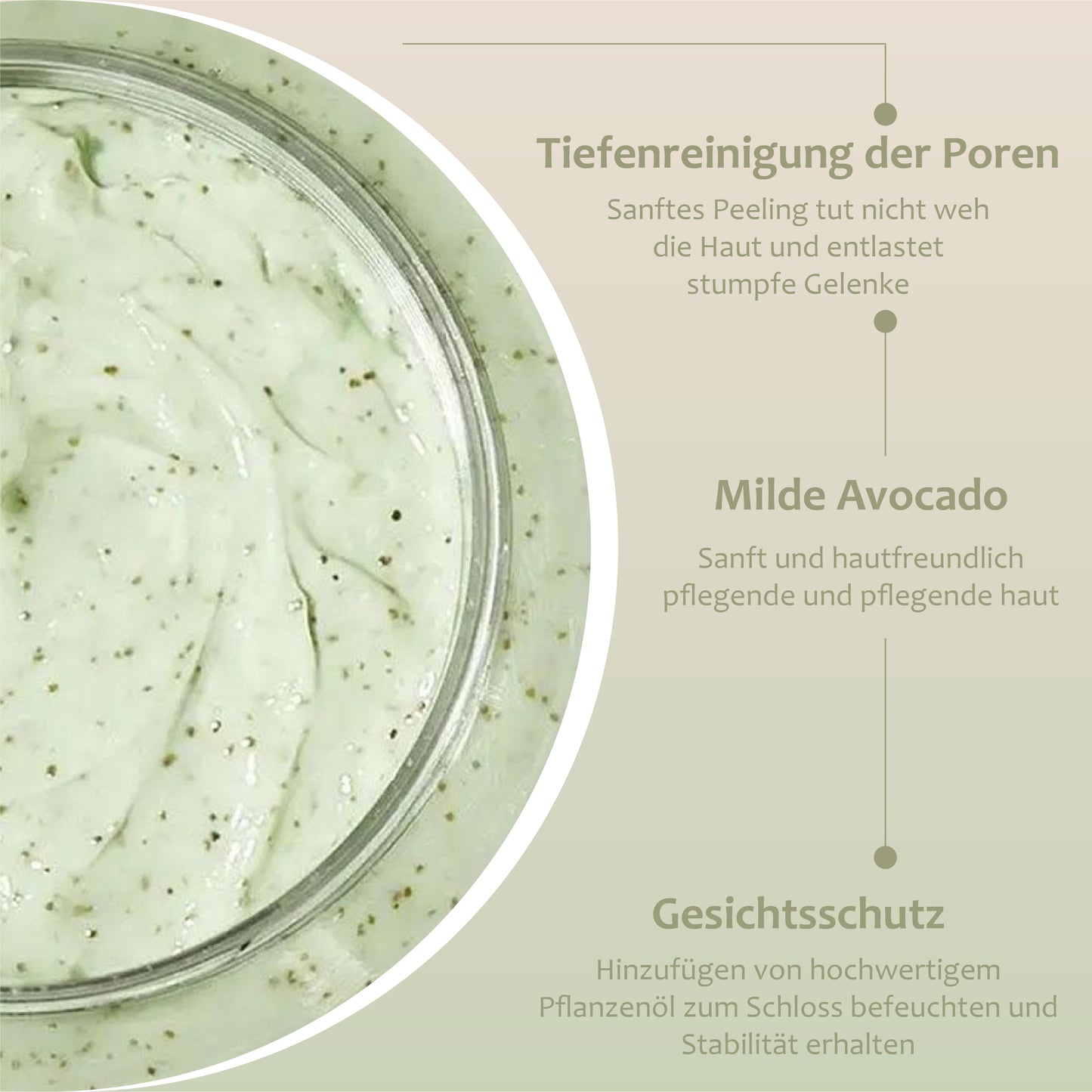 ATTDX PoreVerfeinern Avocado Erneuerungs Scrub