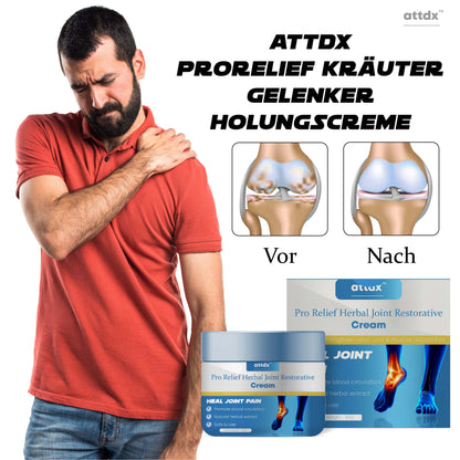 ATTDX ProRelief Kräuter Gelenkerholungscreme