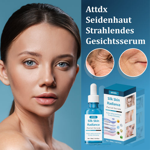 ATTDX Seidenhaut Strahlendes Gesichts Serum