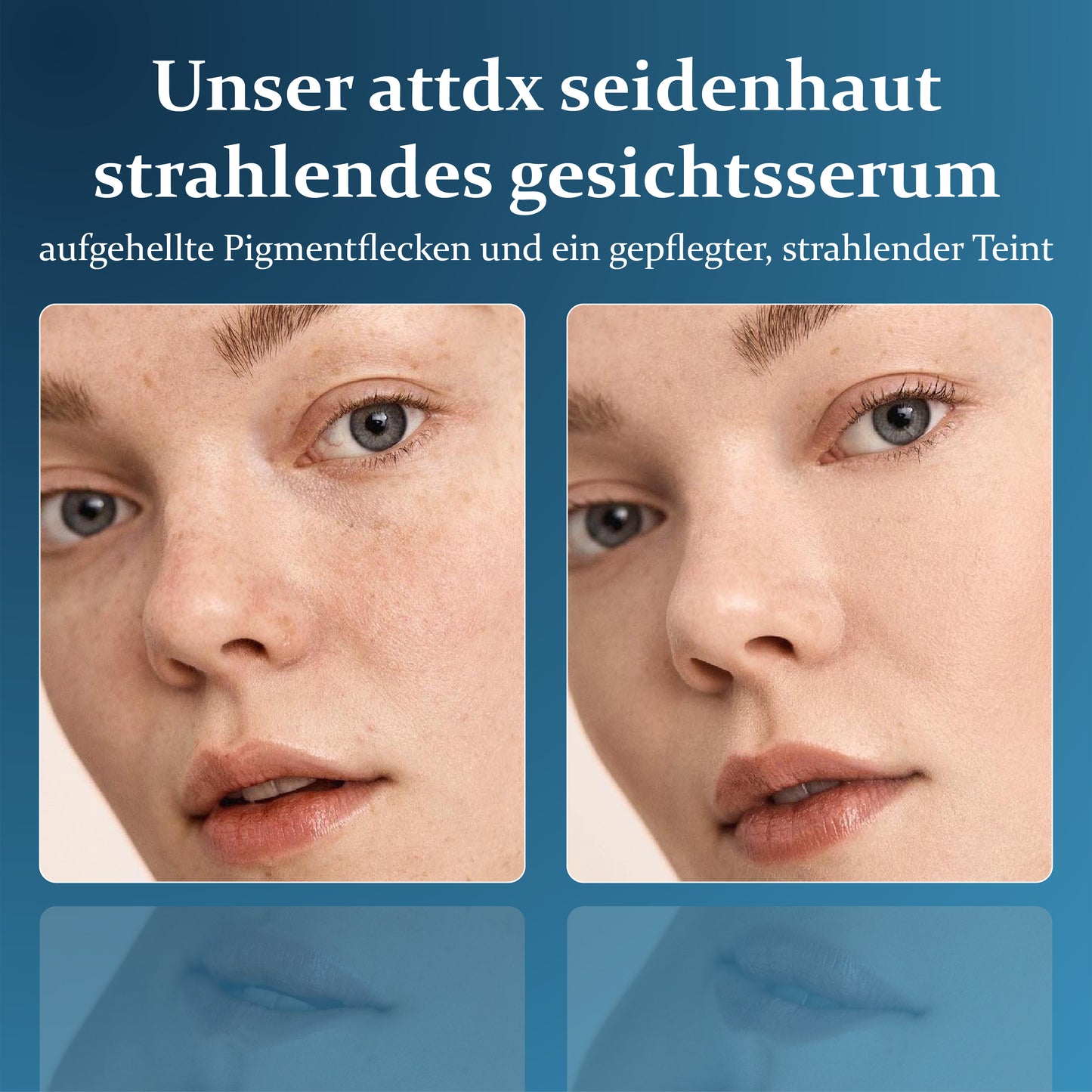 ATTDX Seidenhaut Strahlendes Gesichts Serum