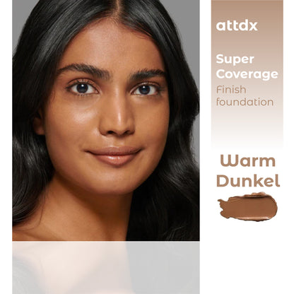 ATTDX Superabdeckung Finish Foundation