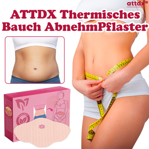 ATTDX Thermisches Bauch AbnehmPflaster