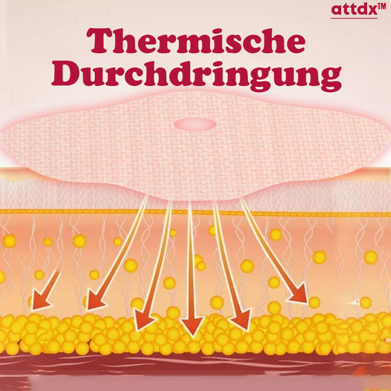 ATTDX Thermisches Bauch AbnehmPflaster