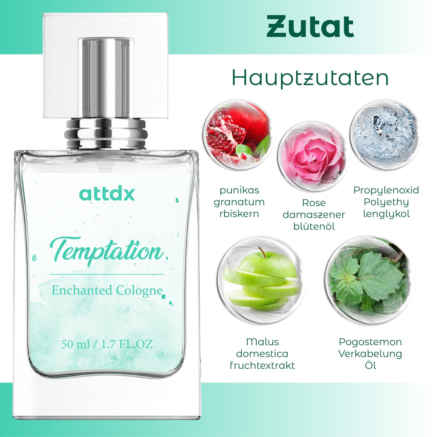 ATTDX Verlockung Verzaubertes Cologne