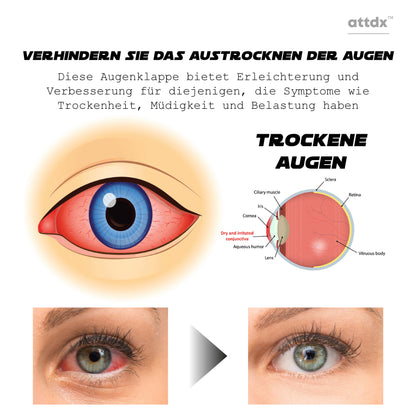 ATTDX Vision verjüngen Augentherapie Pflaster