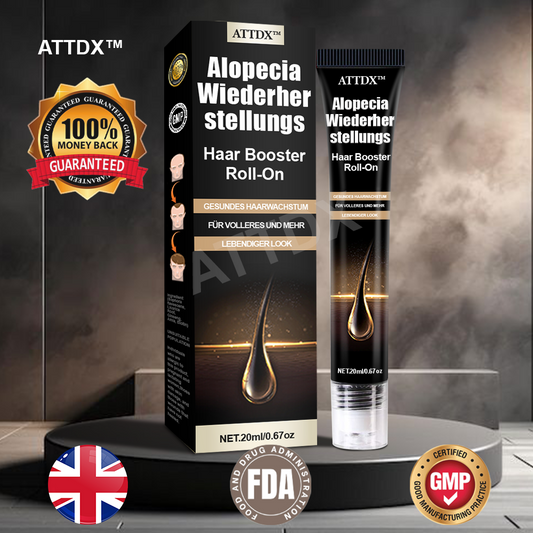 ATTDX™ Alopecia Wiederherstellungs Haar Booster Roll-On