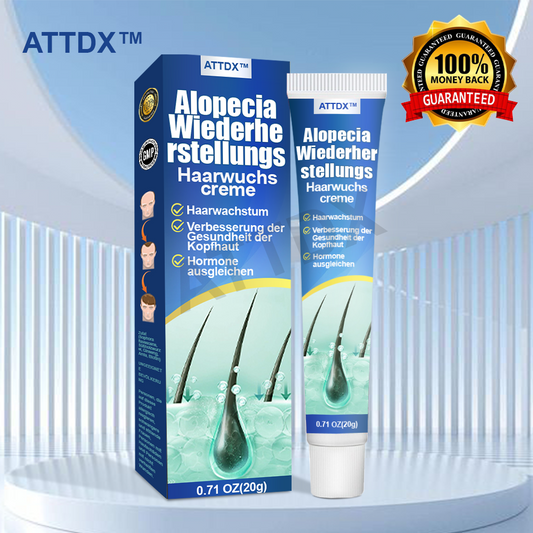 ATTDX™  Alopecia Wiederherstellungs Haarwuchscreme