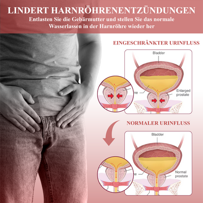 ATTDX™ Prostata Wohlbefinden Schwarze Maca Pflaste