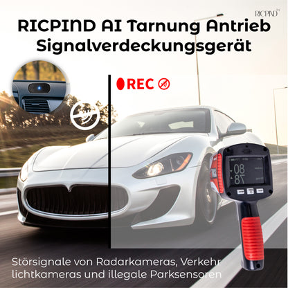 RICPIND AI Tarnung Antrieb Signalverdeckungsgerät