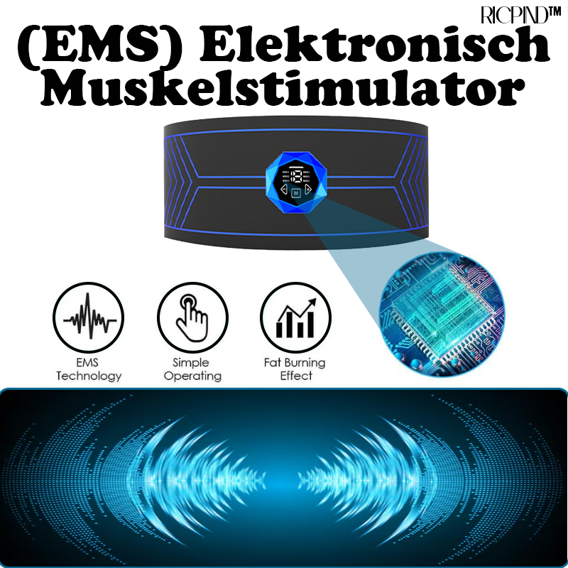 RICPIND EMS EinfachesSchlankheits TailleWunderbildhauer