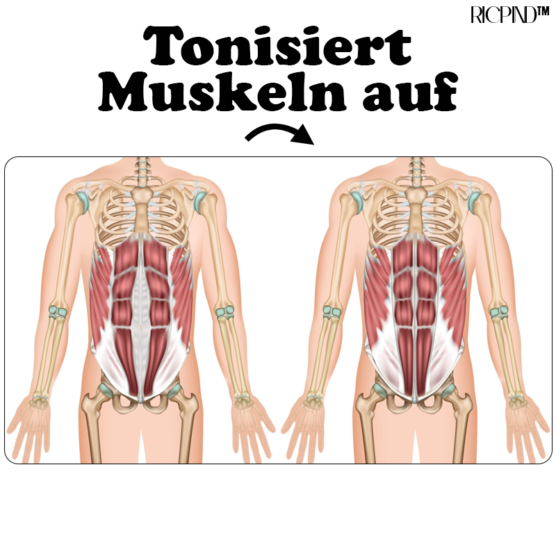 RICPIND EMS EinfachesSchlankheits TailleWunderbildhauer