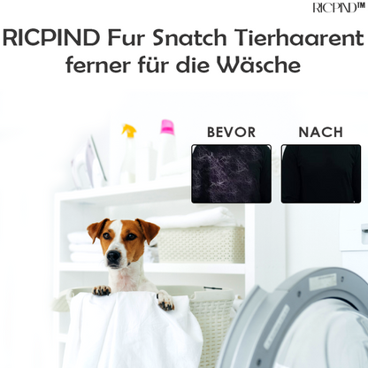 RICPIND Fur Snatch Tierhaarentferner für die Wäsche
