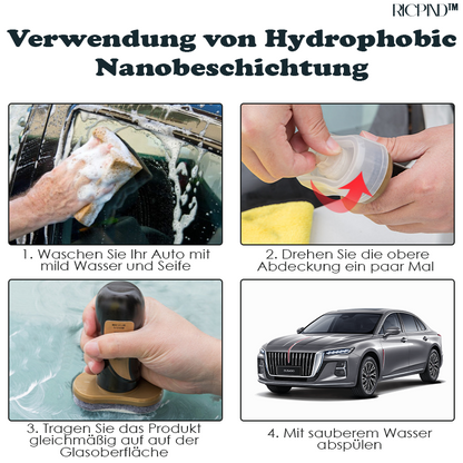 RICPIND Hydrophobie Schneefanggitter Nano-Beschichtung