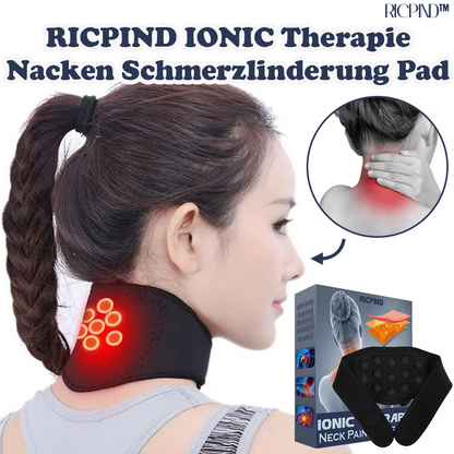 IONISCH Therapie Nacken Schmerzlinderung Pad