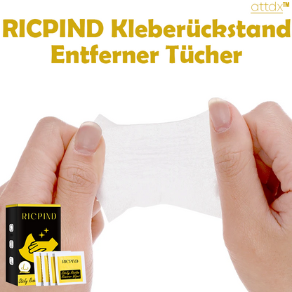 RICPIND Kleberückstand Entferner Tücher