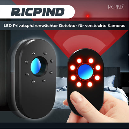 RICPIND LED Privatsphärenwächter Detektor für versteckte Kameras