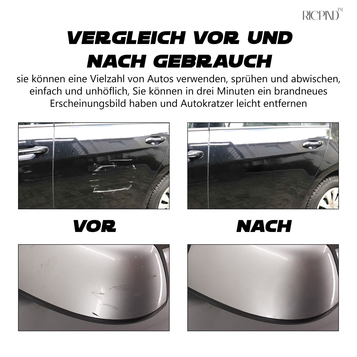 RICPIND Magie Reparatur Nano Fix Sprühen