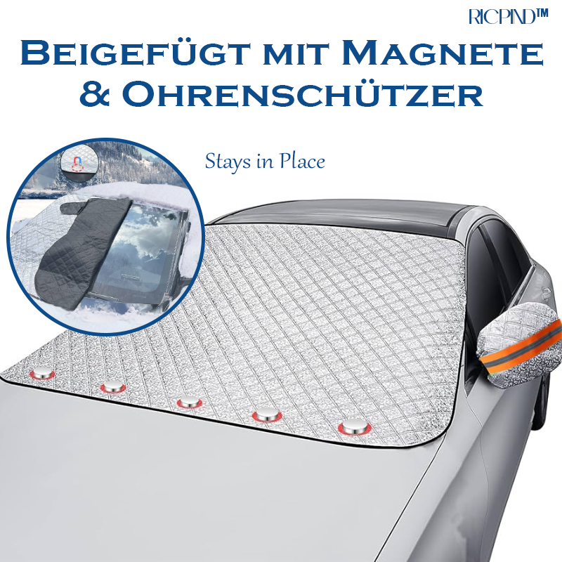 RICPIND Magnetisches Anti-Schnee-SchildDeckel