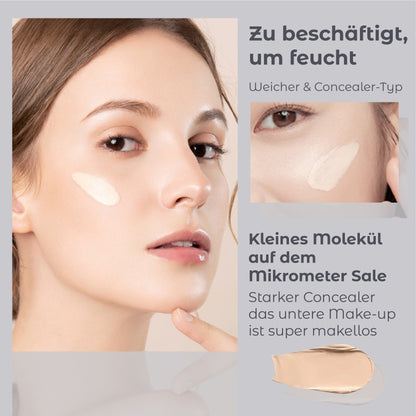 RICPIND Natürlicher Finish Foundation Makeup-Filter Concealer