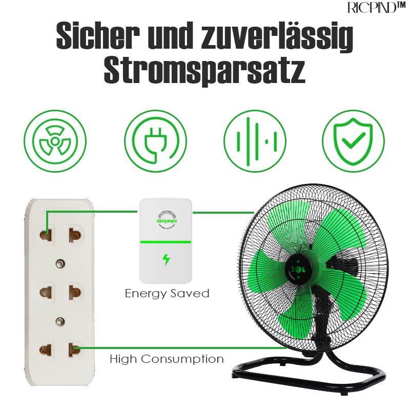 RICPIND Superkraft Speichern Elektrischer Kasten