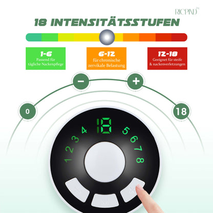 RICPIND TENSWelle Akupunkturpunkte LymphoBeruhigung HalsInstrument