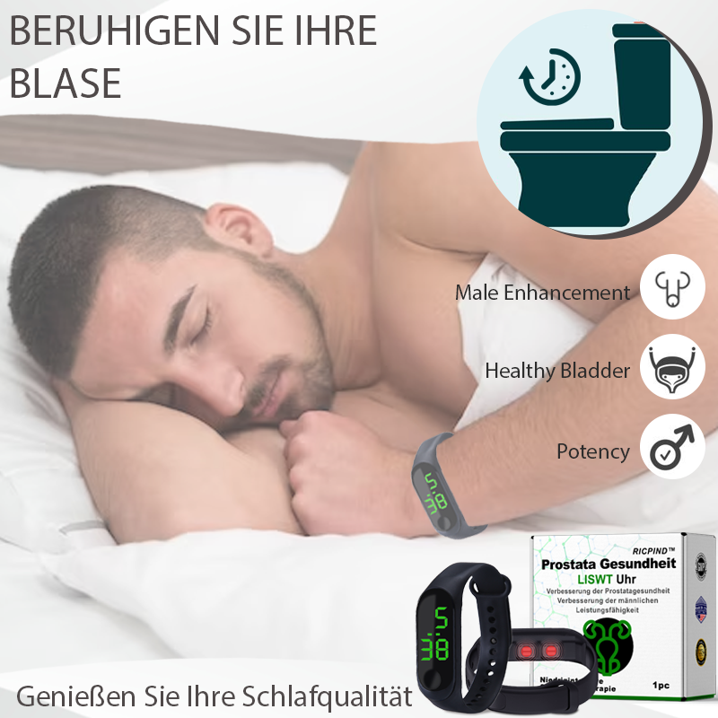 RICPIND™ Prostata Gesundheit LiSWT Uhr