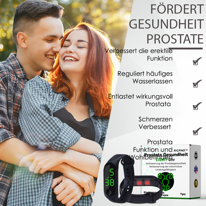 RICPIND™ Prostata Gesundheit LiSWT Uhr