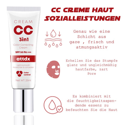 ATTDX 3in1 CC FarbeKorrigieren Creme