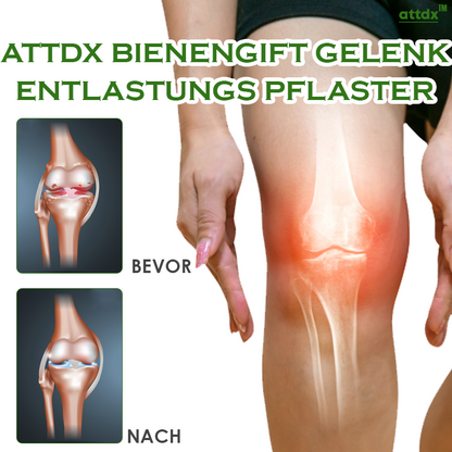 ATTDX Bienengift Gelenk Entlastungs Pflaster