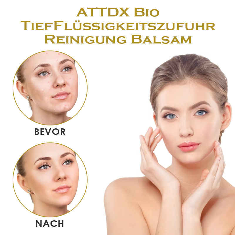 ATTDX Bio TiefFlüssigkeitszufuhr Reinigung Balsam