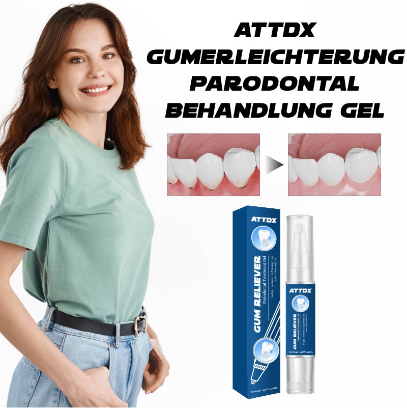 ATTDX GumErleichterung ParodontalBehandlung Gel